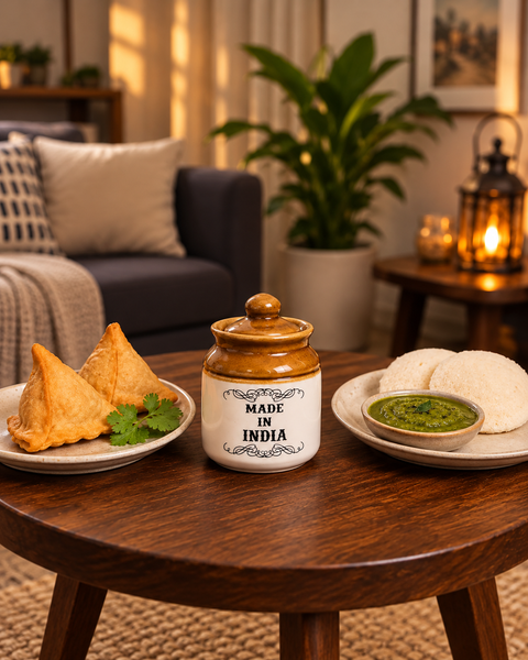 Made in India Ceramic Jar