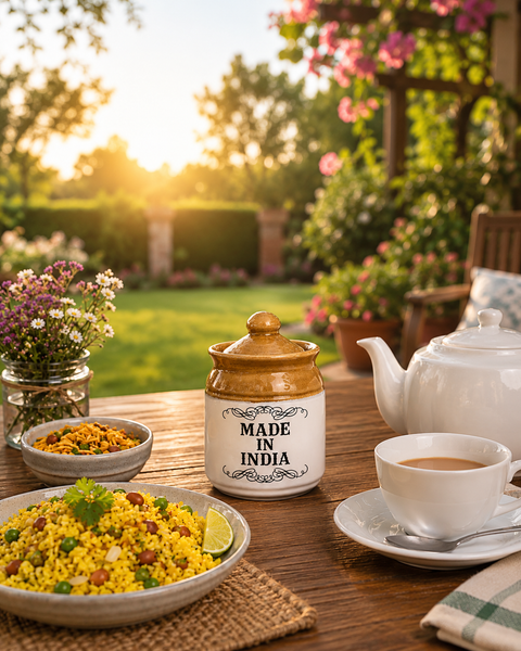 Made in India Ceramic Jar