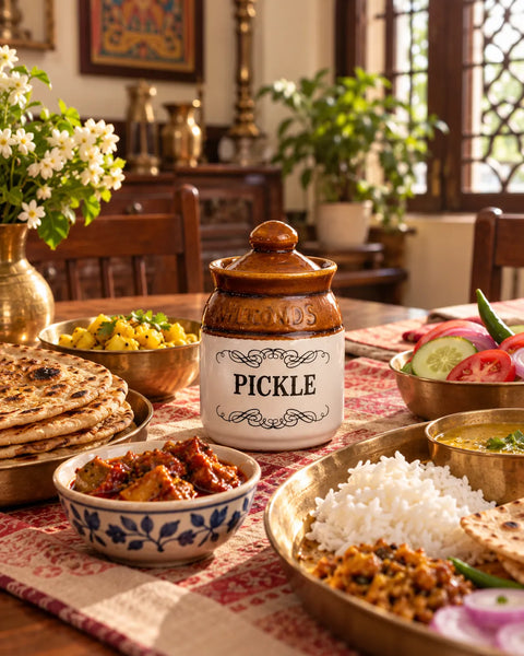 Pickle Ceramic Jar