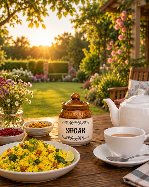 Sugar Ceramic Jar