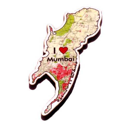 I Love Mumbai Magnet