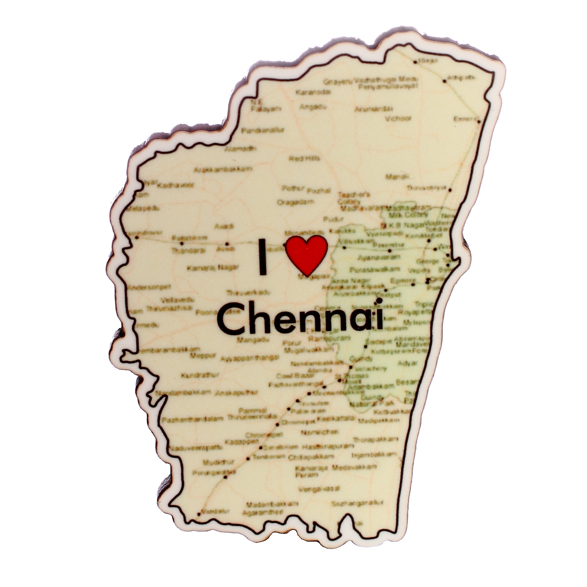 I Love Chennai Magnet
