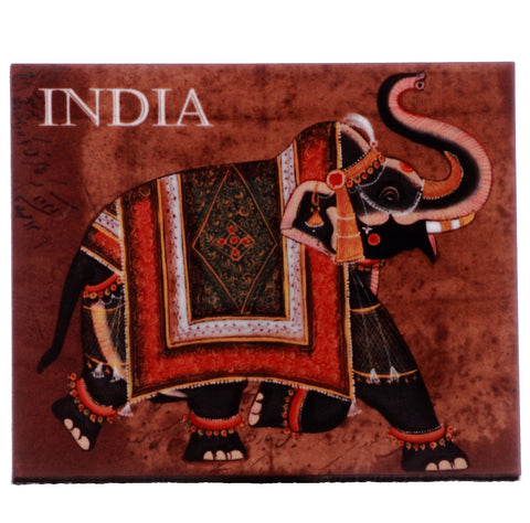Elephant - India Magnet