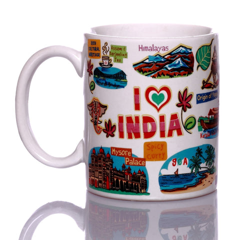 India Ceramic Mug