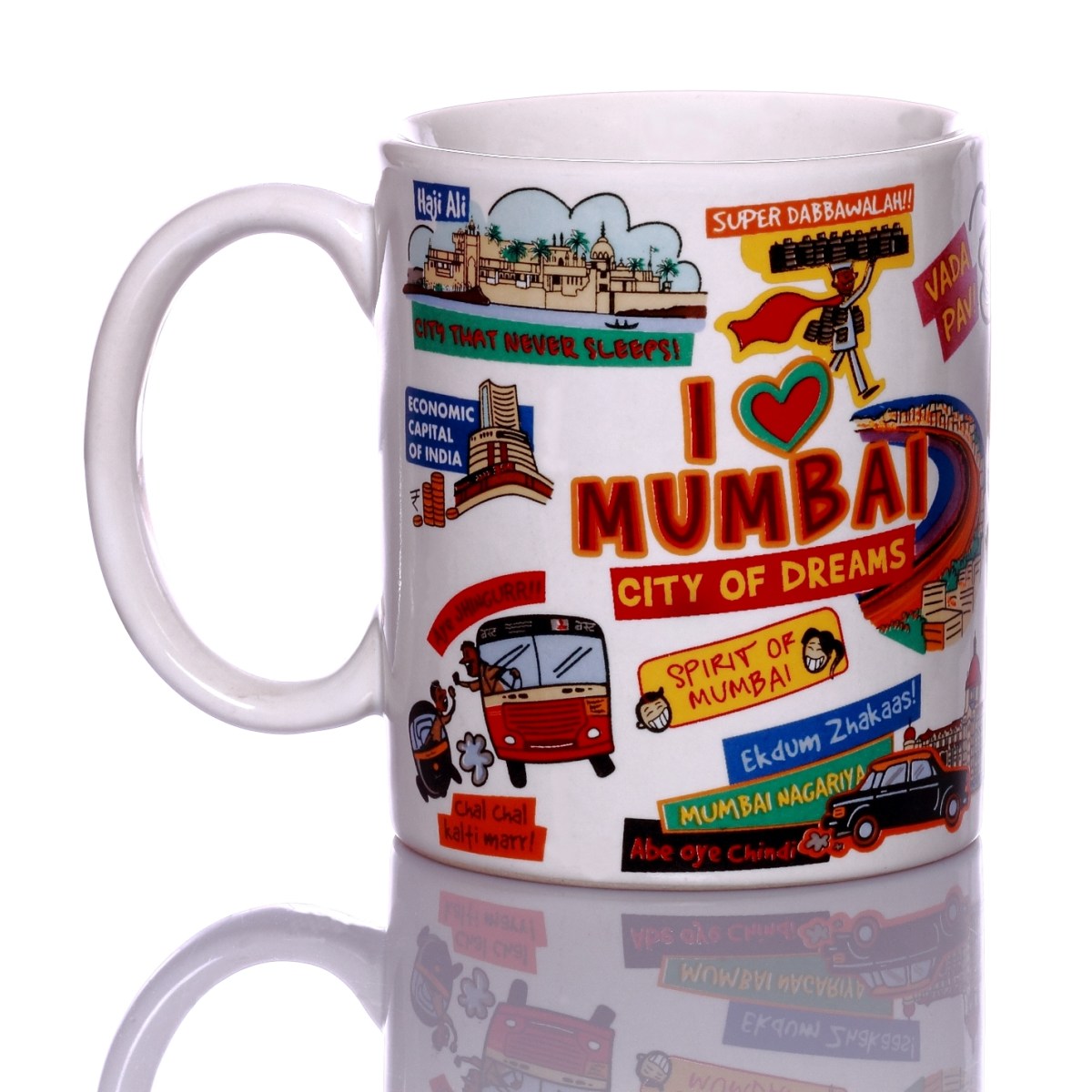 Mumbai Ceramic Mug