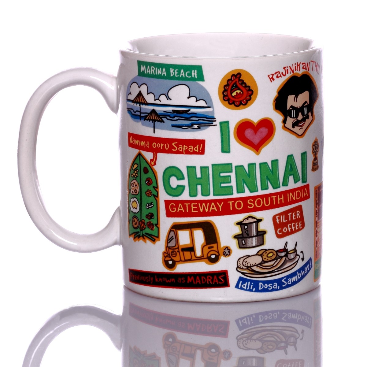 Chennai Ceramic Mug