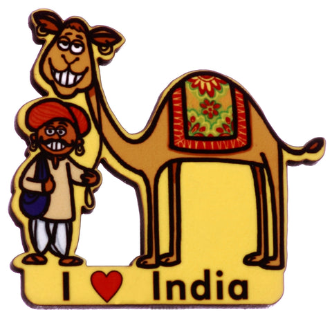 Indian Camel Magnet
