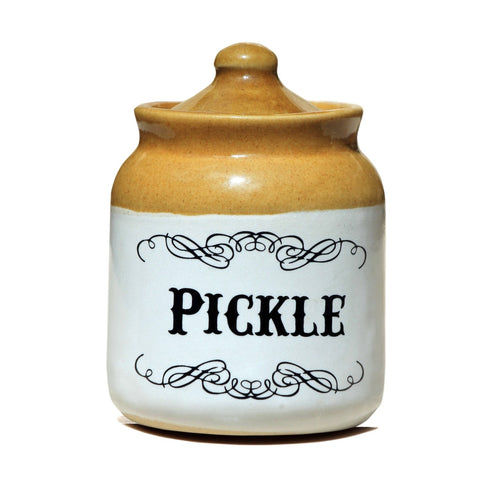 Pickle Ceramic Jar