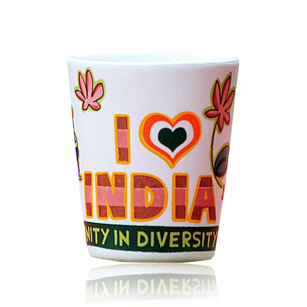 India Ceramic Shot Glass