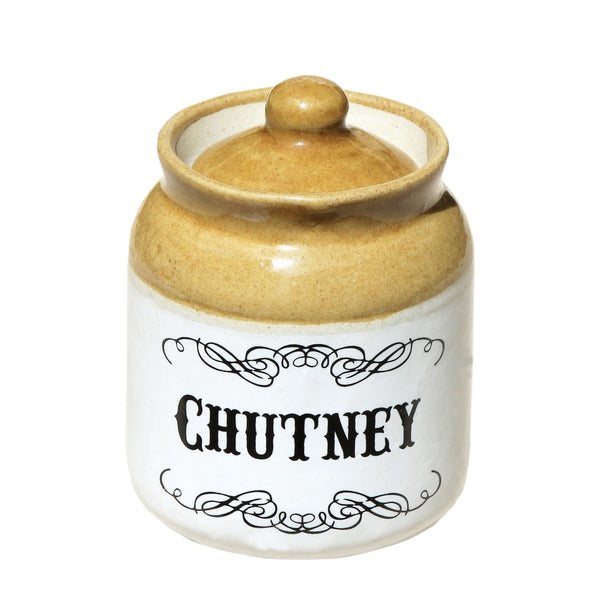 Chutney Ceramic Jar