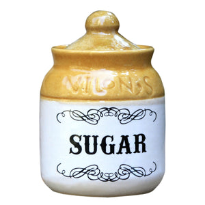 Sugar Ceramic Jar