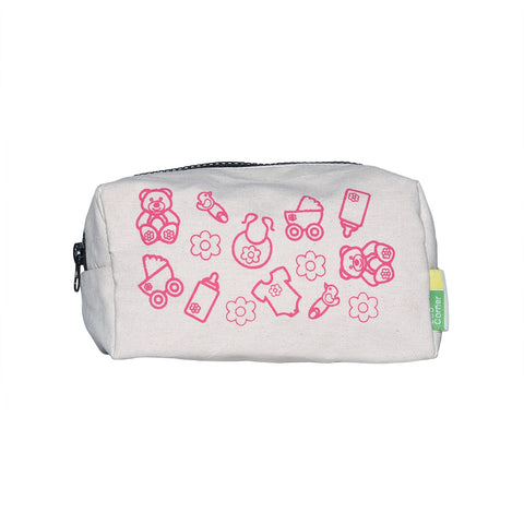 Baby Canvas Pouch