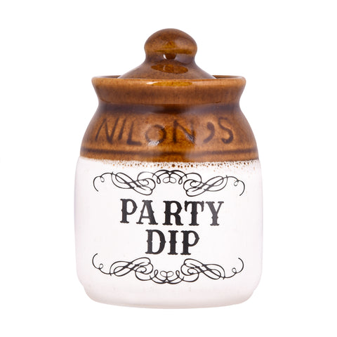 Party Dip Ceramic Jar