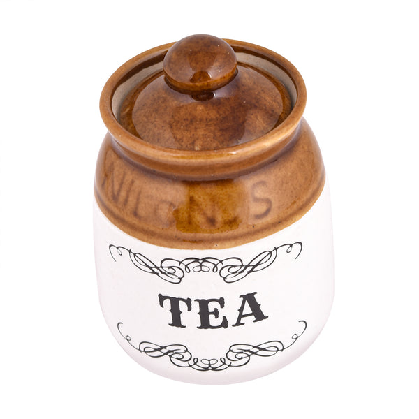 Tea Ceramic Jar