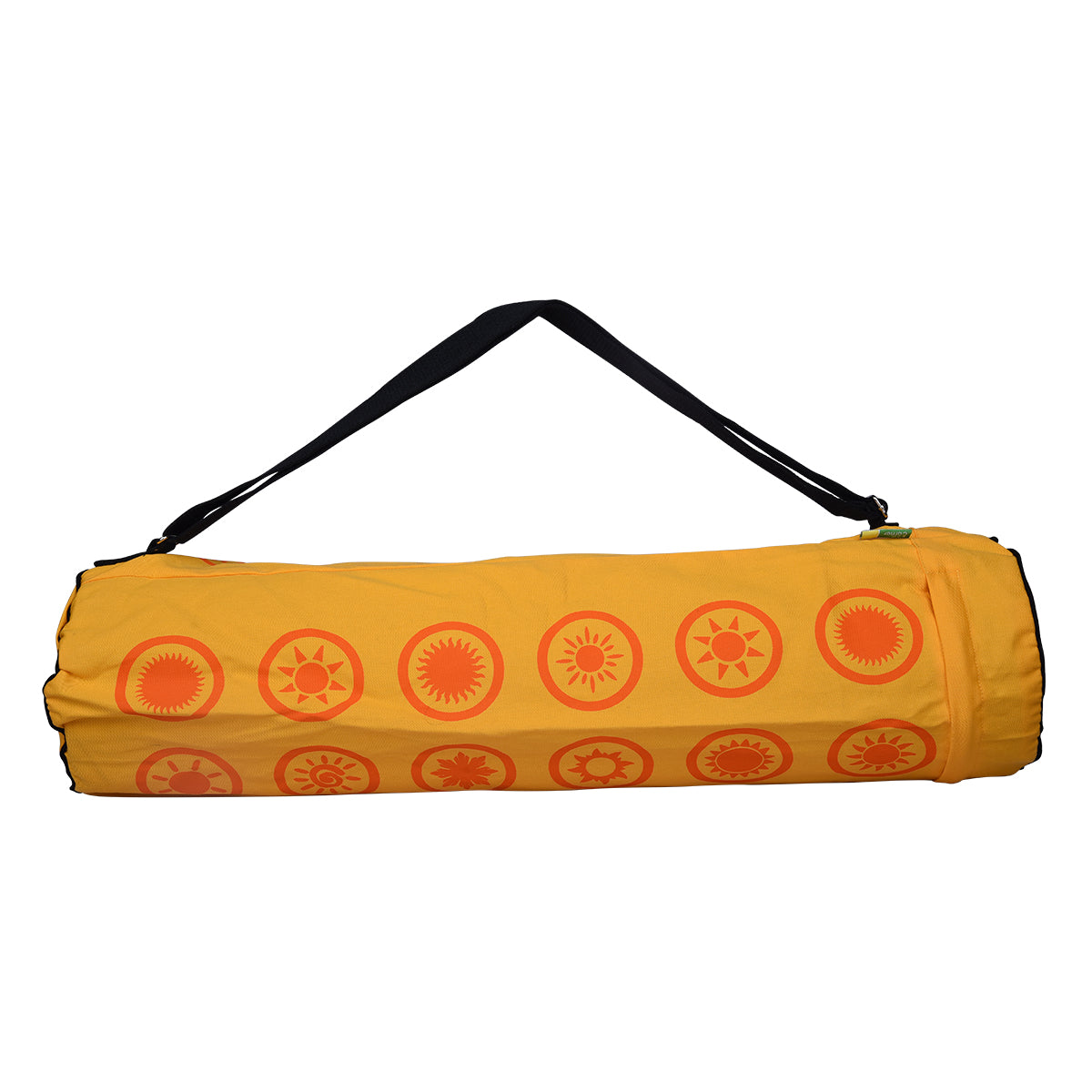 Surya Namaskar Yoga Mat Bag EcoCornerIndia
