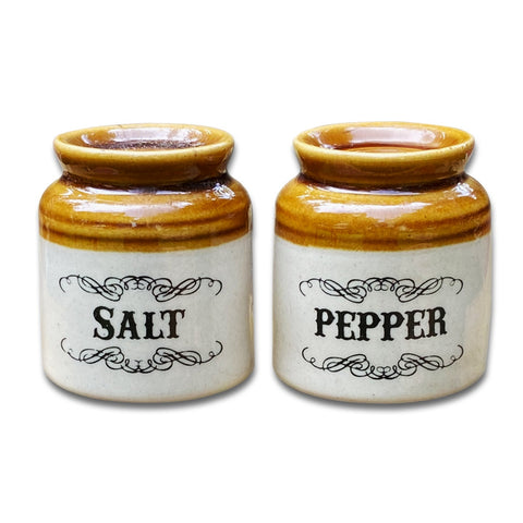 Salt N Pepper Ceramic Shaker Set