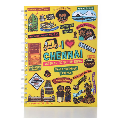 Chennai Ruled Exercise Book