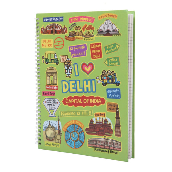 Delhi Ruled Exercise Book