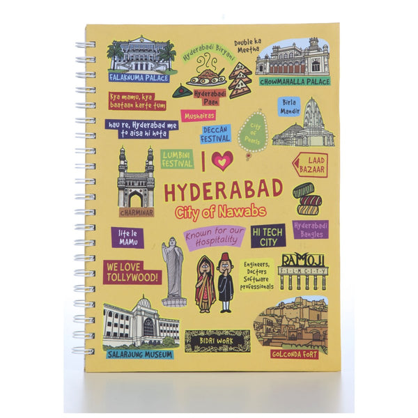 Hyderabad Exercise Book