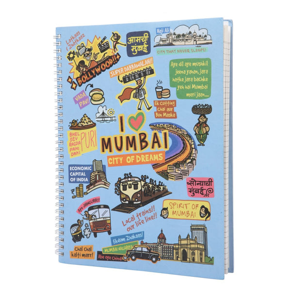 Mumbai Ruled Exercise Book