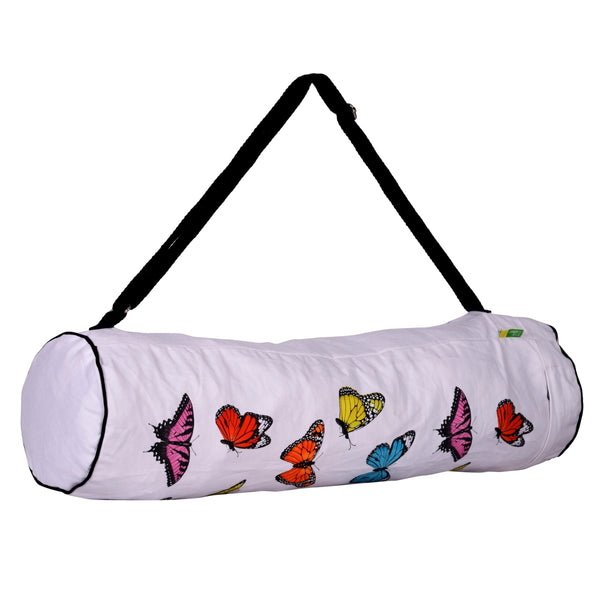 Butterfly Yoga Mat Bag