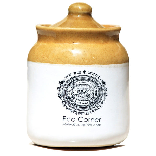Made in India Ceramic Jar