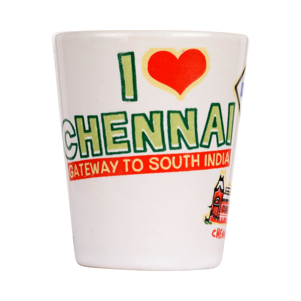 Chennai Ceramic Shot Glass