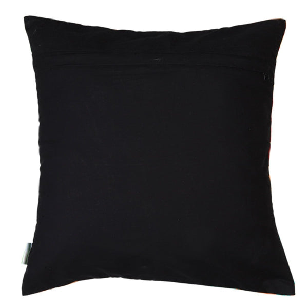 White Hyderabad Cushion Cover