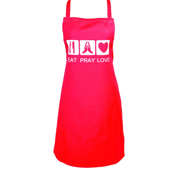 Eat Pray Love Apron
