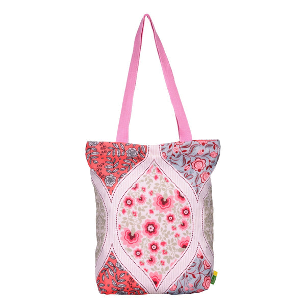 Floral RPET Tote Bag