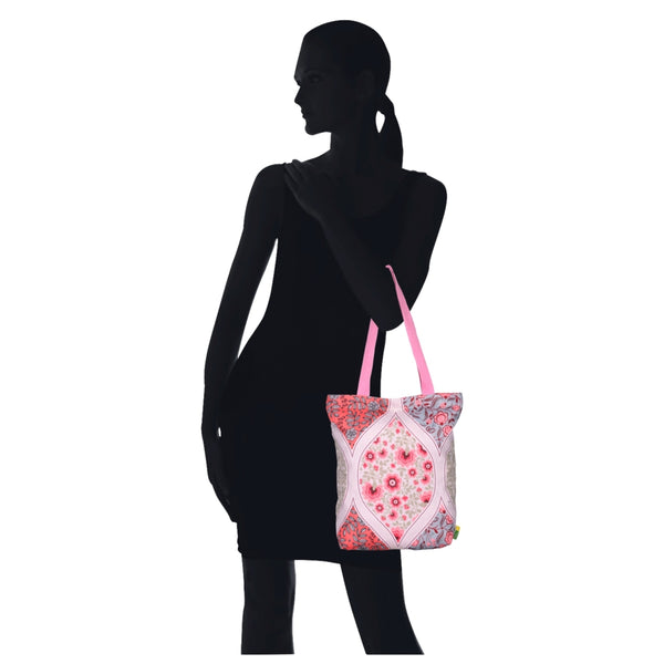 Floral RPET Tote Bag