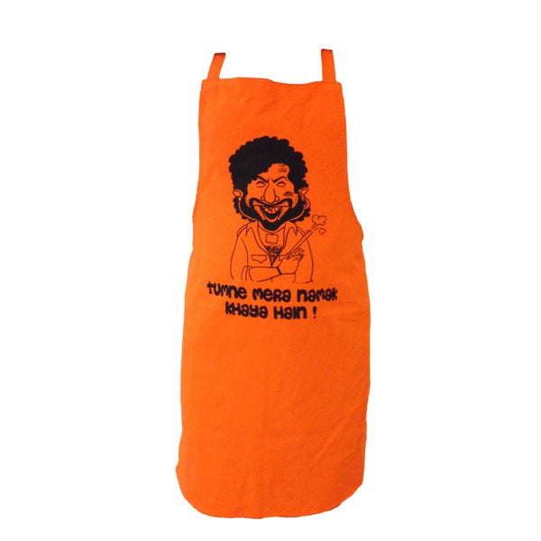 Gabbar Tribute Kitchen Apron
