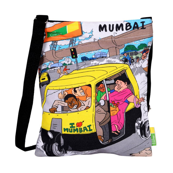 Small Aamchi Mumbai Auto Sling Bag