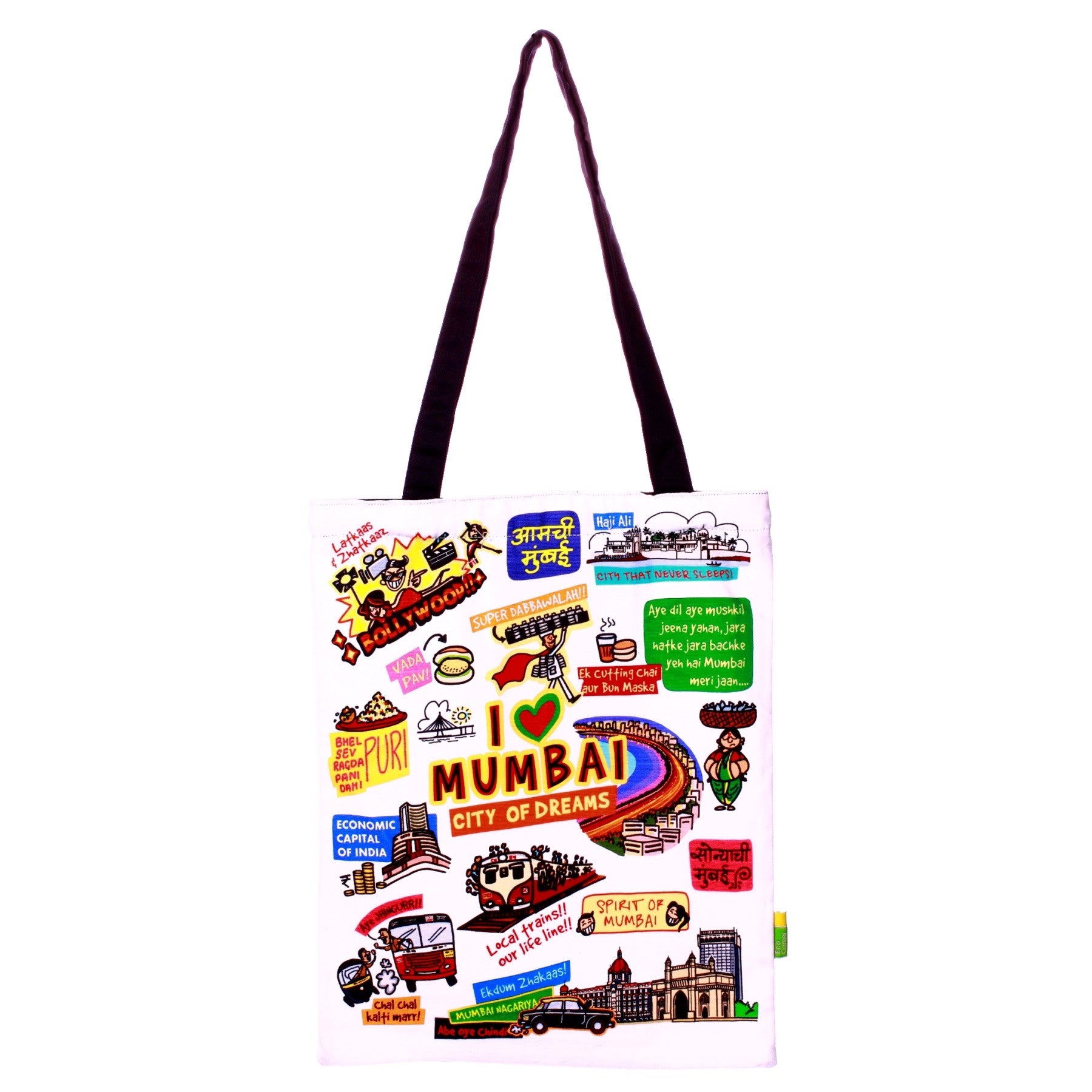 White Cotton Cloth Bag at Rs 7/piece in Vasai